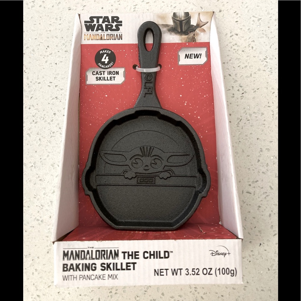 Baking Skillet - Mandalorian Grogu/The Child(Baby Yoda)
